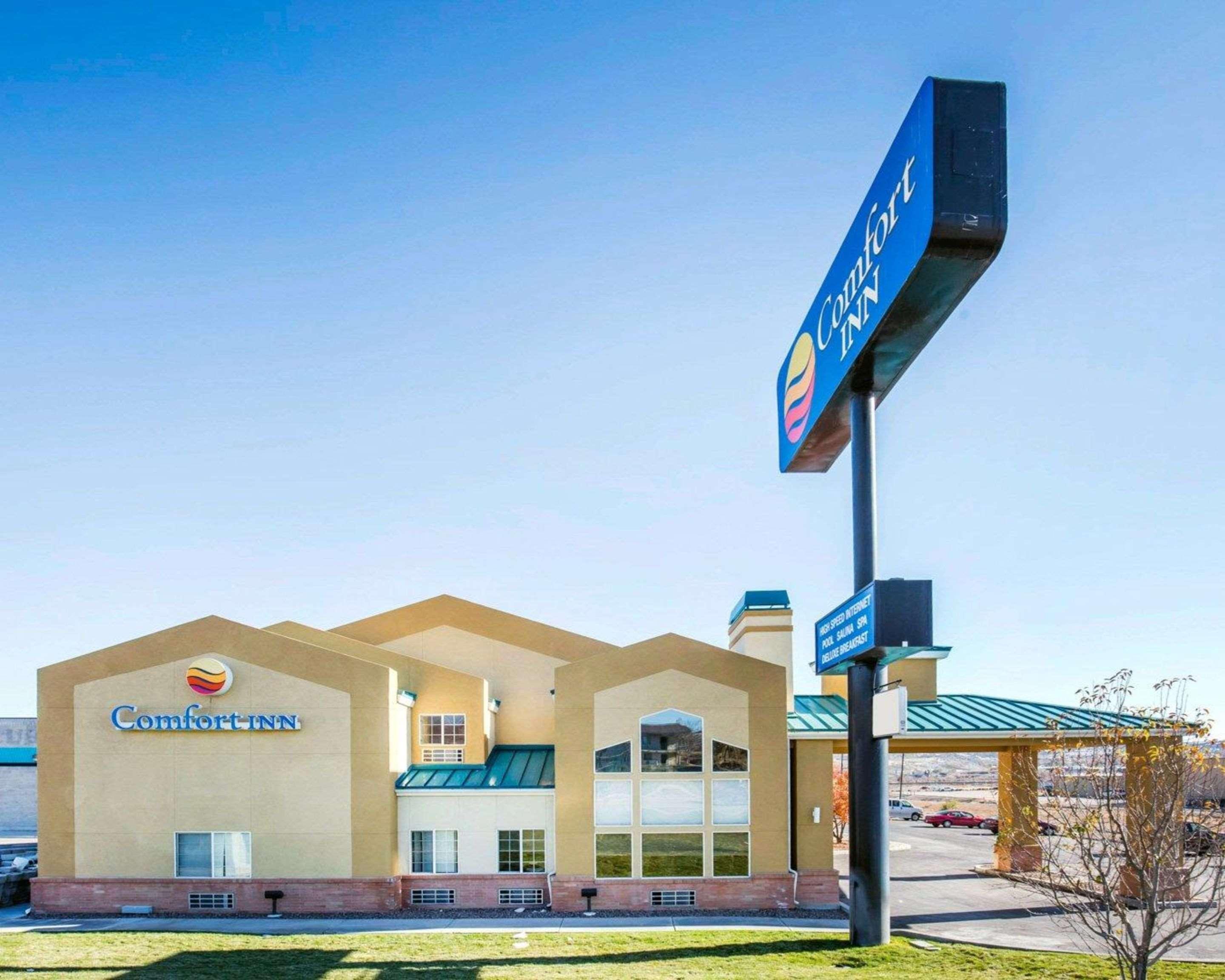 Comfort Inn Elko Exterior foto