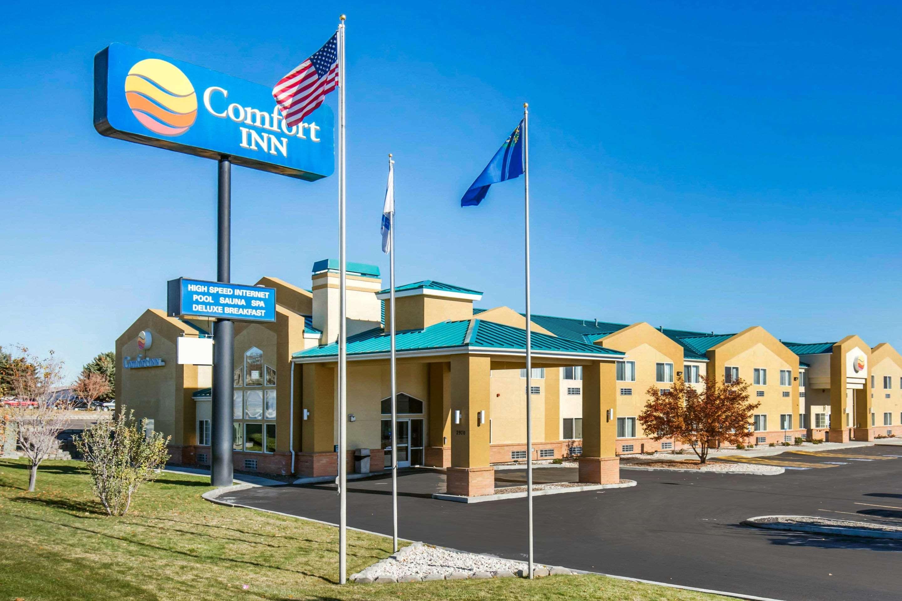 Comfort Inn Elko Exterior foto