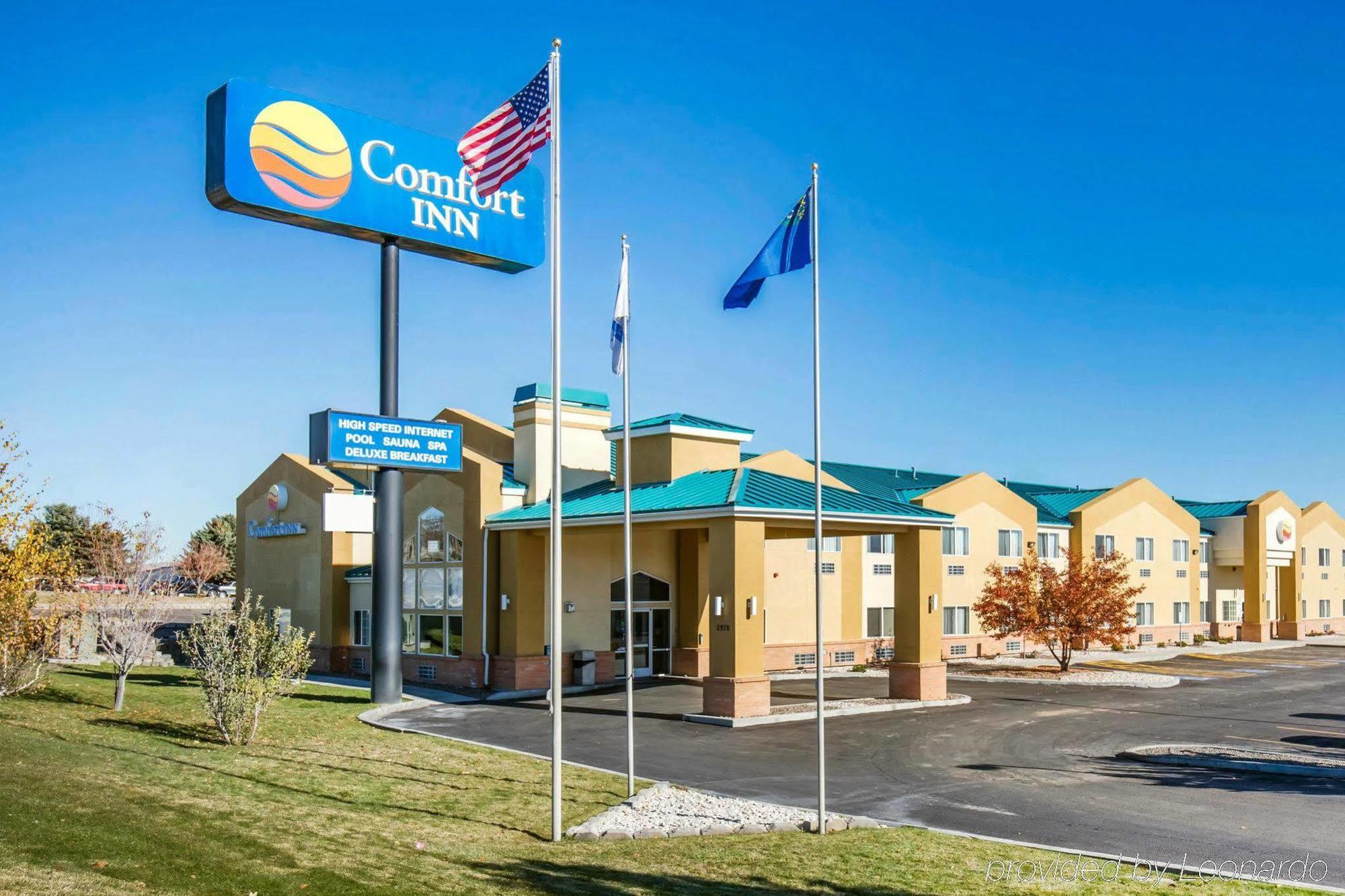Comfort Inn Elko Exterior foto